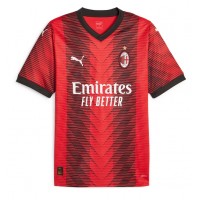 Camiseta AC Milan Malick Thiaw #28 Primera Equipación 2024-25 manga corta